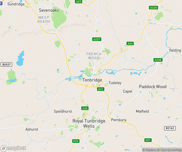We cover all of Tonbridge